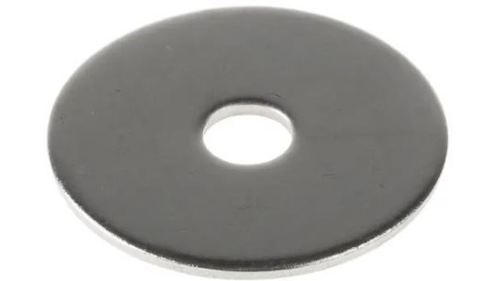 014K26306 sluitring m6 RVS Per 100