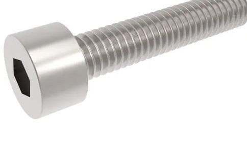 Inbusbout m6 x20 RVS (96-4-D) Per 10