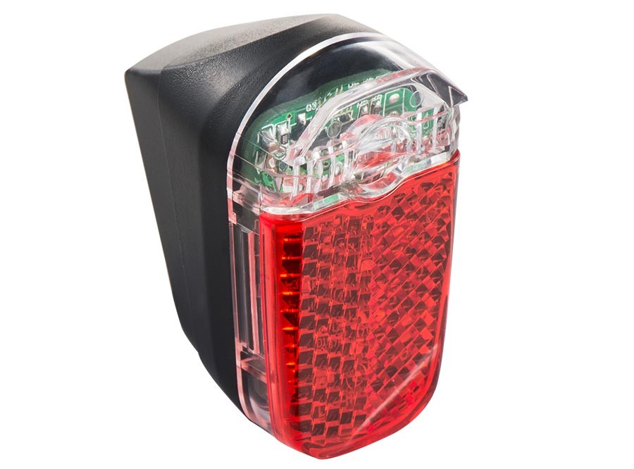 Achterlicht incl bekabeling (60-2-b)