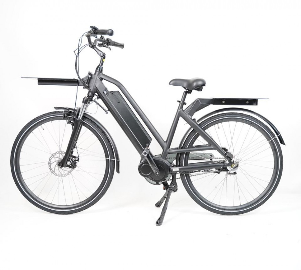 Bezorgfiets Luxury deliverybike - zwart
