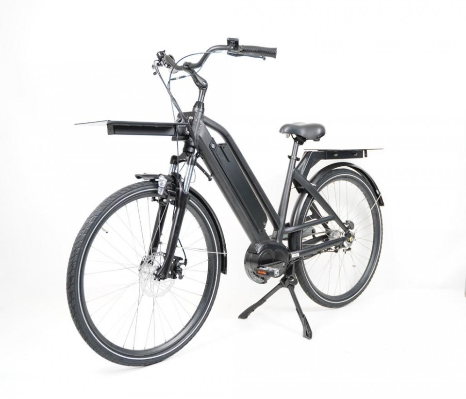Bezorgfiets Luxury deliverybike - zwart