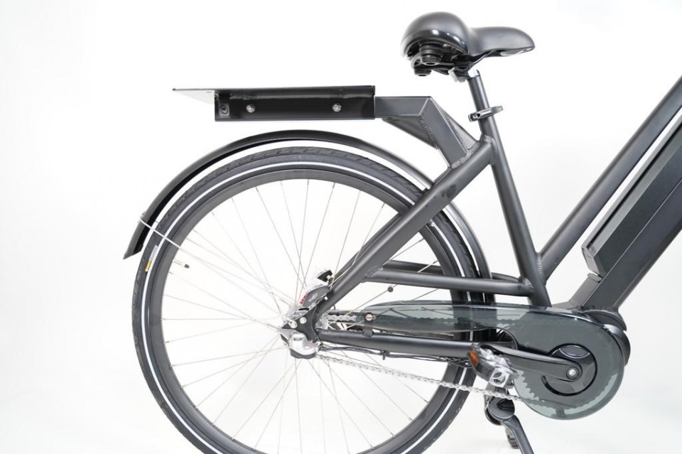 Bezorgfiets Luxury deliverybike - zwart