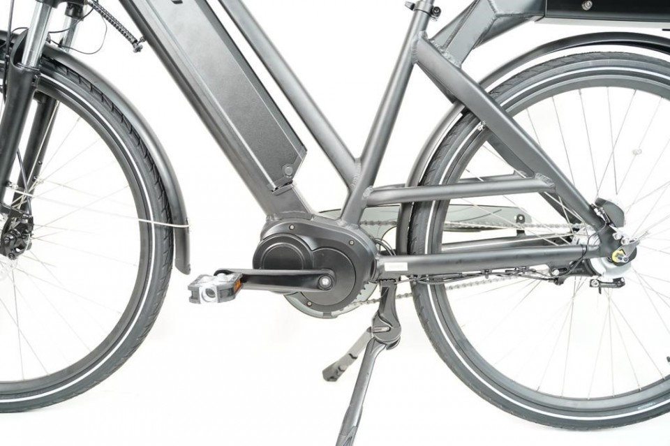 Bezorgfiets Luxury deliverybike - zwart