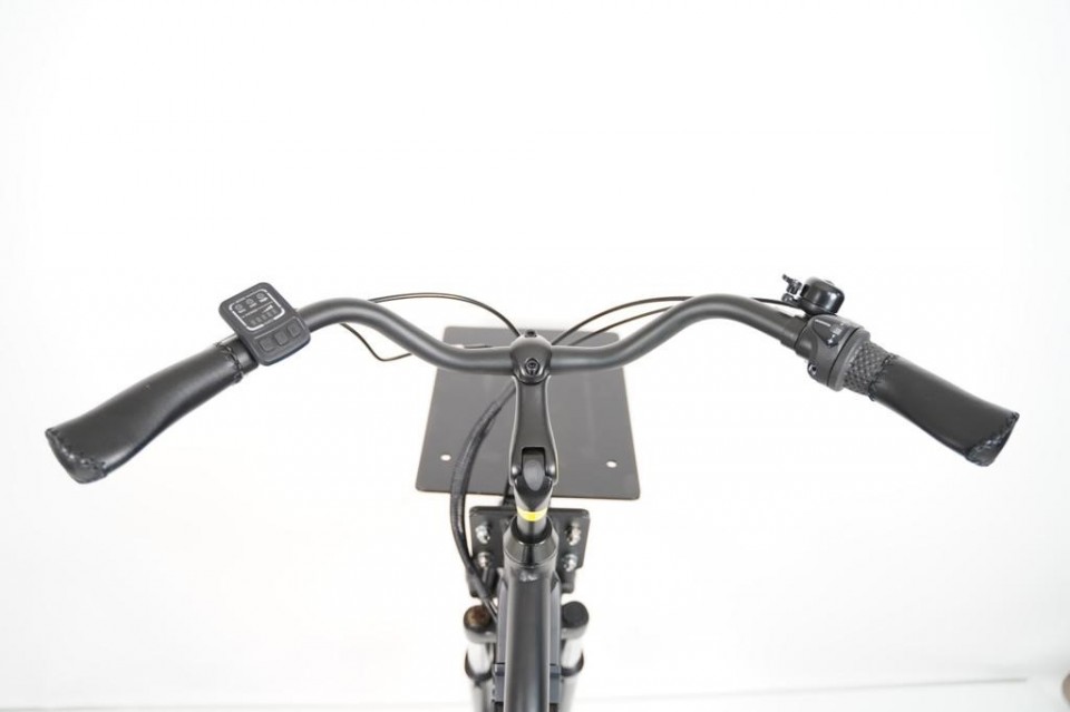 Bezorgfiets Luxury deliverybike - zwart