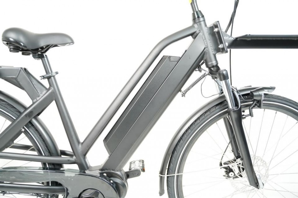 Bezorgfiets Luxury deliverybike - zwart
