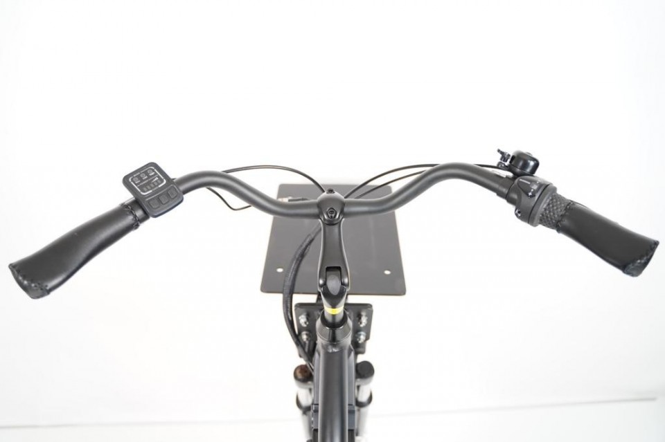 Bezorgfiets Luxury deliverybike - zwart