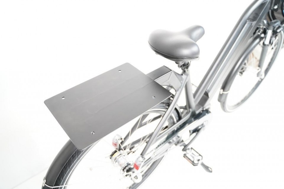 Bezorgfiets Luxury deliverybike - zwart