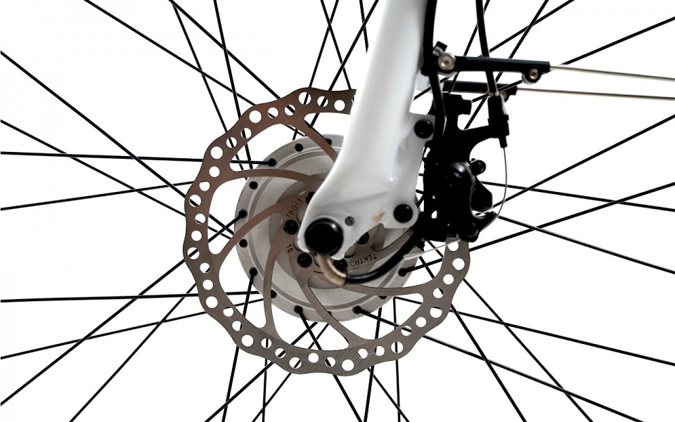 Bezorgfiets Premium deliverybike - Wit