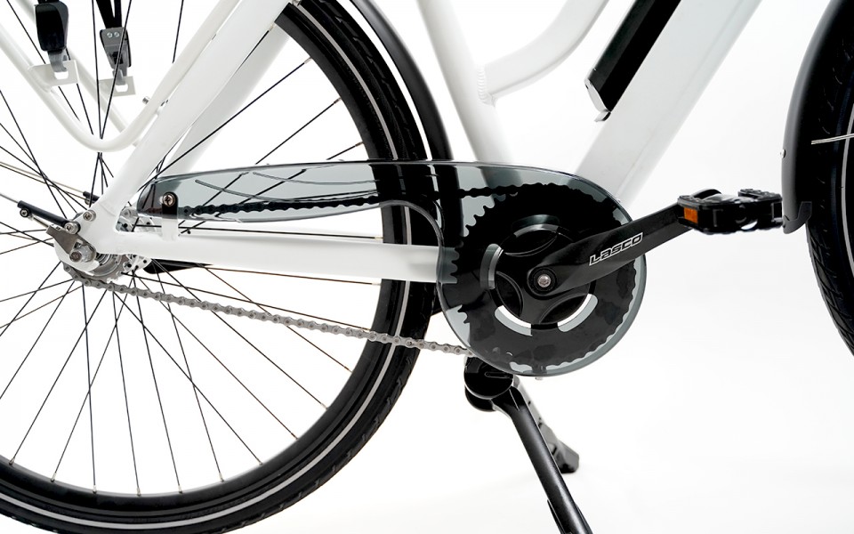 Bezorgfiets Premium deliverybike - Wit